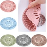 【CC】 Sink Sewer Filter Floor Drain Strainer Hair Stopper Catcher Shower Cover Anti Clogging