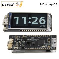 ลิลีโก®T-Display-S3 ESP32-S3จอแสดงผล LCD ST7789 1.9นิ้วบอร์ดพัฒนาไวไฟ Bluetooth5.0โมดูลไร้สายความละเอียด170*320