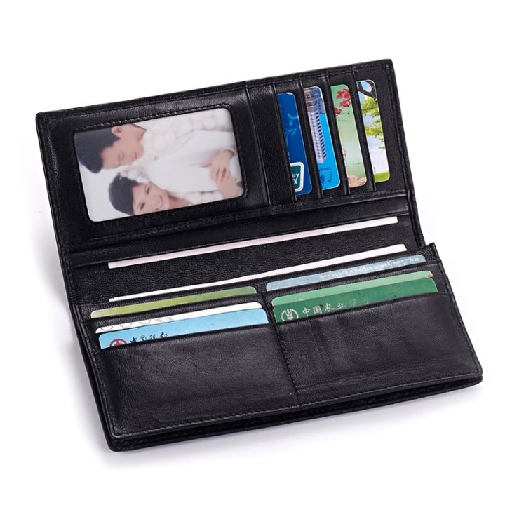 layor-wallet-พรีเมี่ยมหนังแกะนุ่มหนังแท้หรูหราแฮนด์เมดถักกระเป๋าสตางค์ผู้ชาย2021ใหม่ล่าสุด3ขนาดชุด-bi-พับยกกระเป๋า