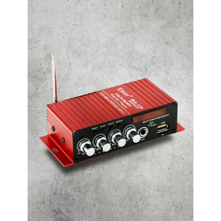 มาใหม่-เครื่องขยายเสียงแอมป์พลิฟายเออร์ติดรถยนต์-2-channel-car-mini-amplifier-คุ้มสุดสุด-ซับ-วู-ฟ-เฟอร์-รถยนต์-ลำโพง-ซับ-วู-ฟ-เฟอร์-แอ-ค-ที-ฟ-ซับ-วู-ฟ-เฟอร์-ซับ-วู-ฟ-เฟอร์-บ-ลู-ทู-ธ