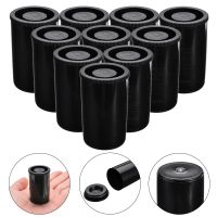 【CW】☄▦  10Pcs 54x33 mm Plastic Cans Bottle Film Canisters for Accessories Bead Coin Pill Fishing Bait