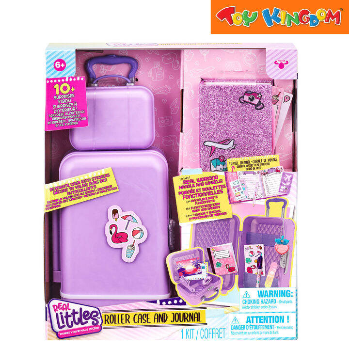 Shopkins Real Littles Series 4 Suitcase and Journal Playset | Lazada PH