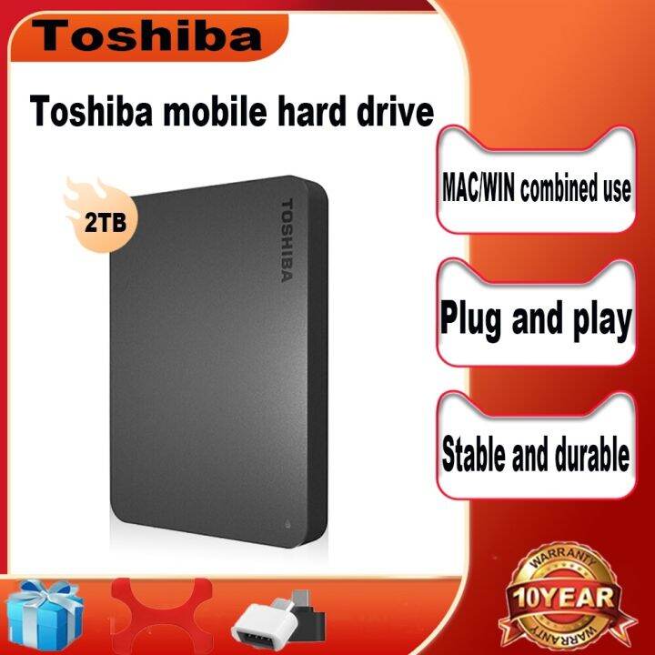 Toshiba Canvio Basics 1TB Portable External Hard Drive USB 3.0 hard