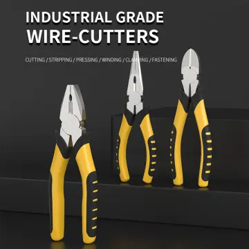 Mini Cutting pliers Multi Functional Tools Electrical Wire Cable Cutters  Cutting Side Snips Flush Stainless Steel Nipper DIY