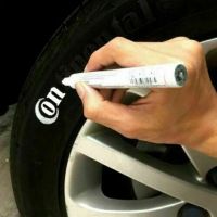 ❧♝ Paint Cleaner Car Wheel Tire Oily Painting Pen Auto Wet Graffiti Tyre Scratch Polishes Marker Rubber Permanent Metal Wax J7X7