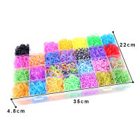 10000pcs DIY Handmade Crafts For Kids Loom Rubber Bands Kits Beads Set Hand Knitting Rainbow Weave celet Girl Toys Gift