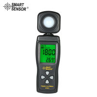 สมาร์ทเซ็นเซอร์มินิดิจิตอล Lux Meter จอแสดงผล LCD มือถือ Illuminometer Luminometer Photometer Luxmeter แสงเมตร0-200000 Lux