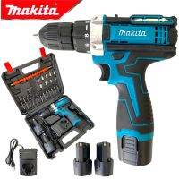 (NEW) MAKITA สว่านไร้สาย 98V 2ระบบ เจาะเหล็ก เจาะไม้ ขันน็อตสกรู พร้อมอุปกรณ์ (AAA)