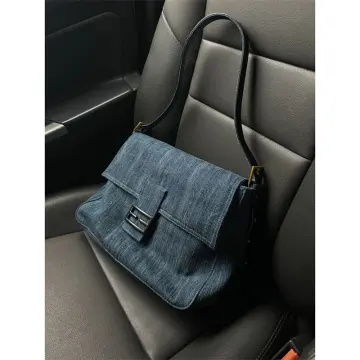 Wholesale Wholesale Mini Blue Jeans Zipper Handbag Fashion Canvas Messenger Bag  Ladies Shoulder Crossbody Denim Sling Bag For Girls From malibabacom