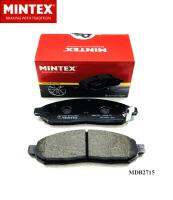 ผ้าเบรคหน้า (brake pad) NISSAN Navara 2.5DDTi ขอบ 16  ปี 2005