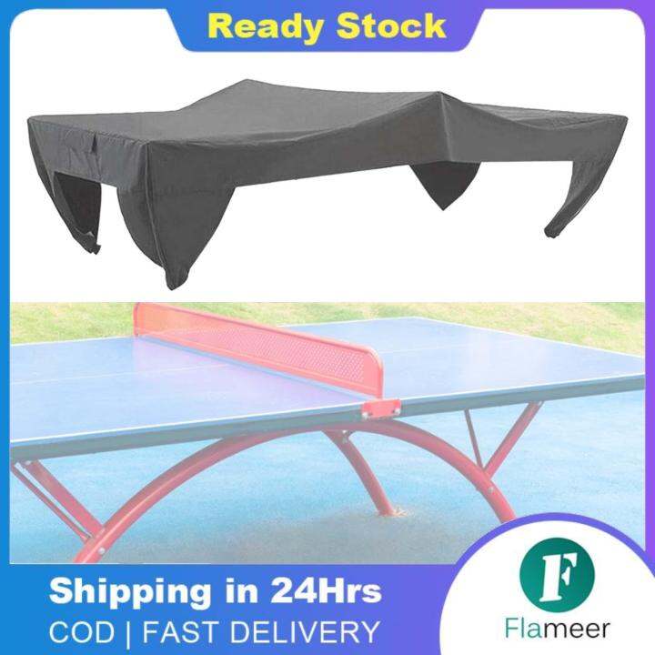 Flameer Table Tennis Table Cover Waterproof Outdoor Heavy Duty Ping