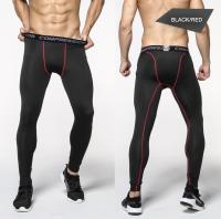 PRO COMBAT กางเกงออกกำลังกายขายาว วิ่ง/ฟิตเนส กระชับกล้ามเนื้อ Running Compression Pants Tights