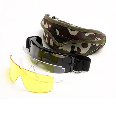 ：“{—— X800 Military Tactical  Special Forces Windproof Paintball Glasses Mens Sports Ing Glasses Hiking And Sand-Proof