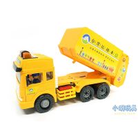 [COD]Taiwan Good Fleet-Sound Light Garbage Truck (แบตเตอรี่ขนาดใหญ่) Dubbing Wheel Grinding ST Safety Toys เด็ก [Xiaohu (ใบแจ้งหนี้อิเล็กทรอนิกส์)]