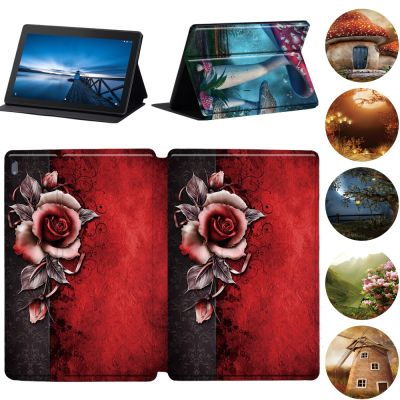 Case for Lenovo Tab M10 Plus 10.3 2nd Gen 10.1 TB X606 Tab M10 10.1 TB X505 M8 8505F Lenovo Tab M7 3rd Gen TB 7306F Tablet Cover