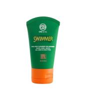 Organic Pavilion One &amp; All Swimmer สบู่อาบน้ำและสระผมหลังว่ายน้ำ One Stop Cleanser Face+Hair+Body (60ml)