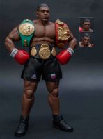 【CW】1/12 Scale Hot Boxer Actor Boxing Champion Famous Mike Tyson Action figure Statue Fighting character Collection model toy gift