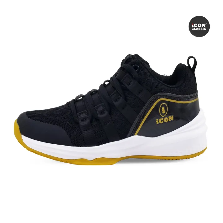 Icon TBC-06 Black Boys' Basketball Shoes | Lazada PH