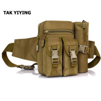 TAK YIYING Outdoor Pouch edc bag molle utility pouch fishing waist packs 900D kettle bag equipment accessories