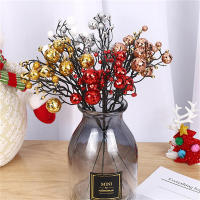 Pomegranate-themed Christmas Decor Festive Artificial Flowers Artificial Christmas Flowers Red Christmas Berry Wreaths Wedding Christmas Decorations