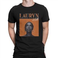 Lauryn Hill Homage 90s T Shirts Men Cotton Funny T-Shirt Round Collar American Hip Hop Music Tees Short Sleeve Tops Gift Idea XS-4XL-5XL-6XL