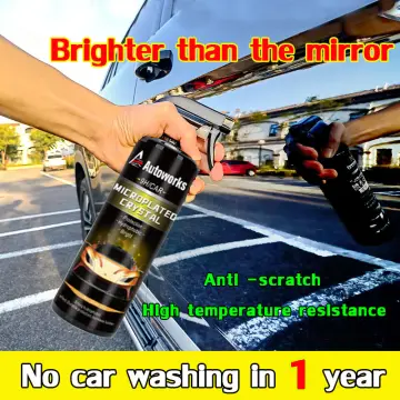 Rayhong Ceramic Coating For Cars Paint Mirror Shine Crystal Wax