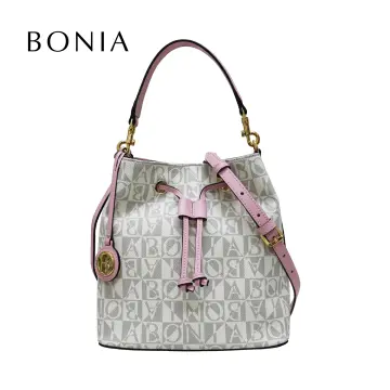 BONIA - Feminine floral Top handle tote bag 860063-001-33 Zippered