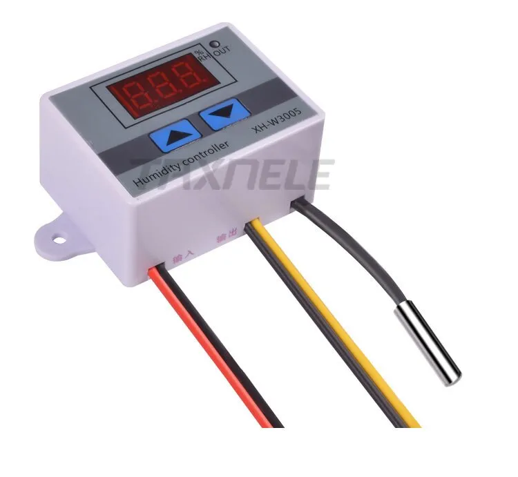 Temperature Controller Thermostat Terrarium Vivarium XH-W3001 6*4.5*3.1cm