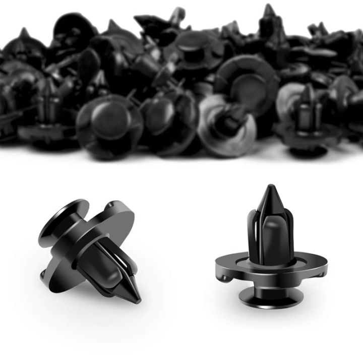 200pcs-push-type-retainer-clips-8mm-fender-liner-clips-for-nissan-infiniti-trim-rivet-body-fasteners-01553-09321