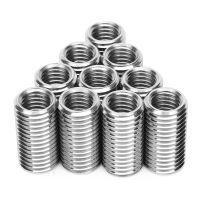 10Pcs Repair Nut Thread Slotting ตัวเมีย M12 และตัวผู้ M16 ลดแขนส่วนประกอบ