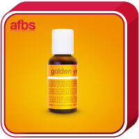 Chefmaster Golden Yellow Liqua-Gel Food Coloring 20 ml [2111557]