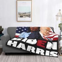 2023 in stock □▥❏Biden Harris  Vp Kamala President Blanket Bedspread Bed Plaid Sofa Anime，Contact the seller to customize the pattern for free