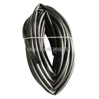 PVC TUBE Black PVC Sleeving Flexible PVC Cable Sleeving Tubing Wiring Harness Black Automotive Wire Loom Plastic tube Wires Leads Adapters