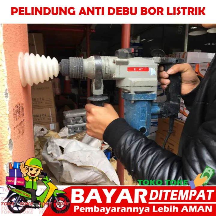 Bagian-Bagian Dust Blower Pada  Bor Listrik