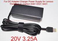 Universal New 20V 3.25A 65W AC For DC Adapter Charger Power Supply for Lenovo ThinkPad X1 Carbon E431 E531 S431