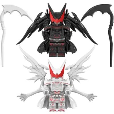 ☫ ฟิกเกอร์ Hellbat Mini Block ของเล่นสําหรับเด็ก LE01-02