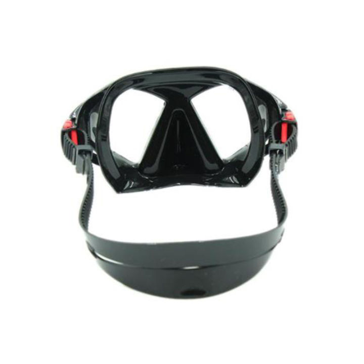 หน้ากากดำน้ำ-gude001ใหม่ซิลิโคนสำหรับอุปกรณ์กีฬากลางแจ้งอุปกรณ์ป้องกันเส้นผมสำหรับการดำน้ำตื้นแบบฟรีฝาครอบสาย