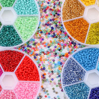 Wholesale 2MM Czech Glass Seed Beads Belt Box Set Charm Seedbeads Rone Spacer Beads for Diy celet Necklace Jewelry Making