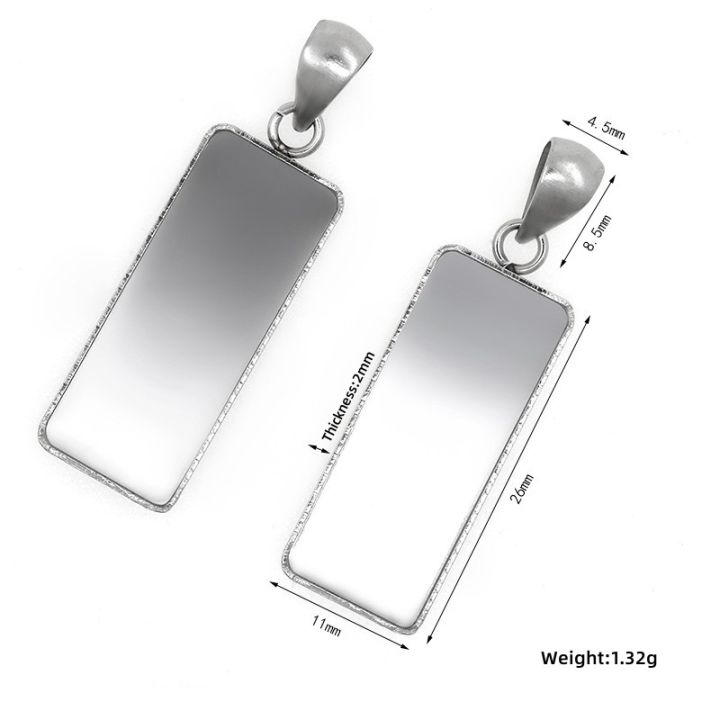 10pcs-stainless-steel-rectangular-blank-tray-with-melon-seeds-pendant-suitable-for-inlaying-10-x-25mm-cabochon-cameo-diy-jewelry