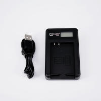 LCD DIGITAL CHARGER OLYMPUS BLN-1 SMALL