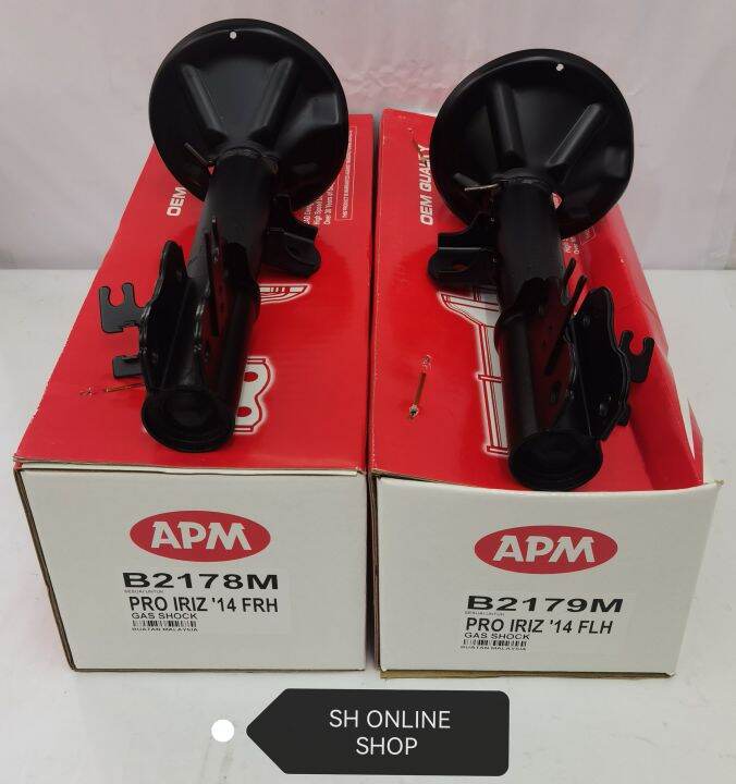 APM Shock Absorber Front for Proton Persona VVT New Iriz (Gas) 1 Pairs