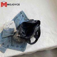 MOJOYCE ผู้หญิง Messenger กระเป๋าผ้าฝ้ายเบาะ Casual Crossbody Satchels ไนลอนกันน้ำขนาดใหญ่ความจุแบบพกพาสำหรับเดินทาง Shopping