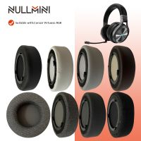 [NEW EXPRESS] NullMini Earpads for CORSAIR Headset Headphones Leather Sleeve Earphone Earmuff