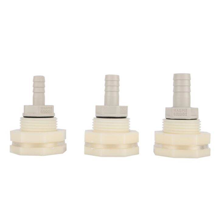 ( Lemi ) 1/2 quot; To 8 10mm Aquarium Fish Tank Drain Joint Hose