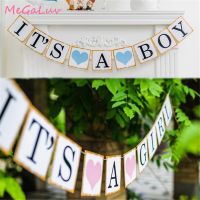 【CC】 1set A GIRL BABY SHOWER Decoration Garland Genderl 1st Birthday Supplies