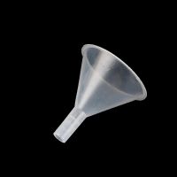 50mm Plastic Funnel Perfume Liquid Essential Oil Filling Empty Bottle Packing Tool Laboratory Equipment 5 Pcs