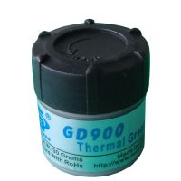 30g Gray Nano GD900 Containing Silver Thermal Conductivity Grease Paste Silicone Heat Sink Compound 6.0WM-K For CPU