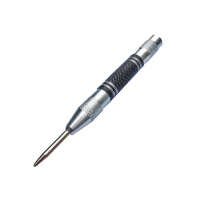 DHH-DDPJUpgrade Automatic Center Pin Spring Loaded Mark Center Punch Tool Wood Indentation Mark Woodworking Tool Bit Punch Needle