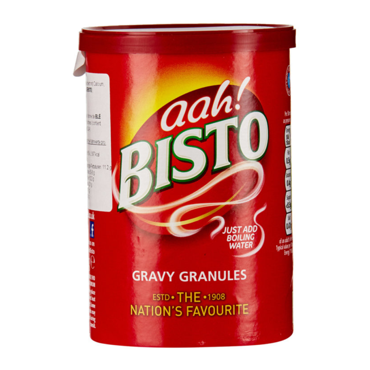 Aah Bisto Gravy Granules The Nations Favorite Just Add Boiling Water