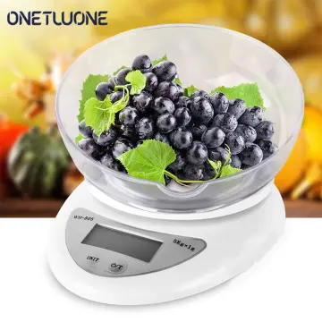 NEW 5kg/ 1g Electronic Digital LED Kitchen Scale Fruit Vegetable